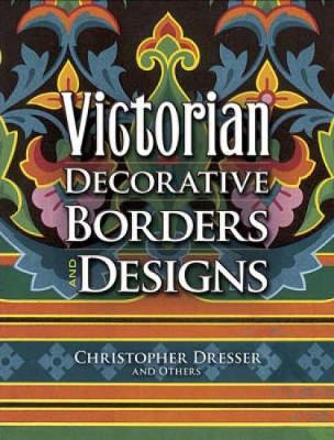 Victorian Decorative Borders and Designs (Paperback)