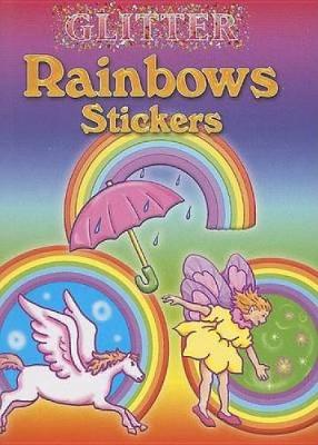 Glitter Rainbows Stickers (Paperback)