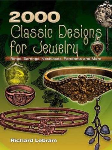 2000 Classic Designs for Jewelry (Paperback)