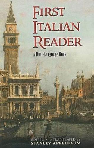 First Italian Reader: A Beginner's Dual-Language Book - Dover Dual Language Italian (Paperback)