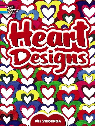 Heart Designs - Dover Design Coloring Books (Paperback)