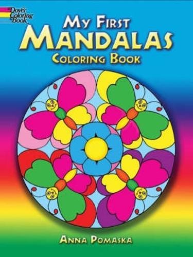 My First Mandalas Coloring Book - Dover Coloring Books (Paperback)