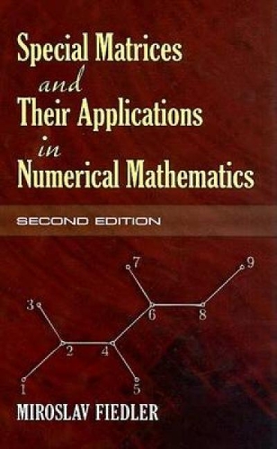 Special Matrices and Their Applications in Numerical Mathematics - Dover Books on Mathematics (Paperback)