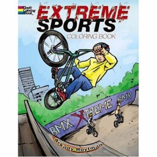 Extreme Sports Coloring Book - Dover Coloring Books (Paperback)