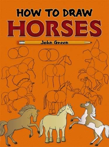 How to Draw Horses - Dover How to Draw (Paperback)