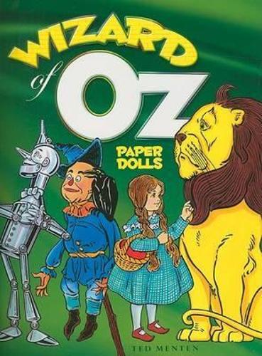 Wizard of Oz Paper Dolls - Dover Paper Dolls (Paperback)