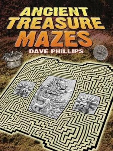 Ancient Treasure Mazes - Dover Children's Activity Books (Paperback)