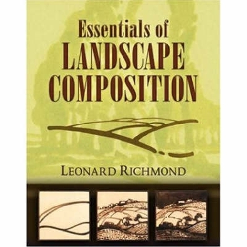 Essentials of Landscape Composition - Dover Art Instruction (Paperback)