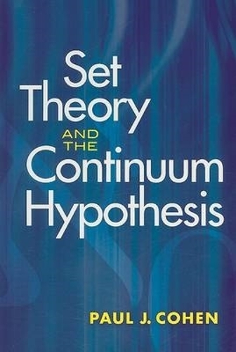 Set Theory and the Continuum Hypothesis - Dover Books on Mathematics (Paperback)