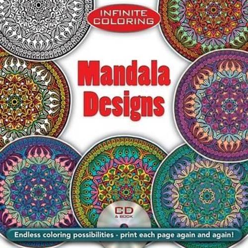Mandala Designs - Dover Design Coloring Books