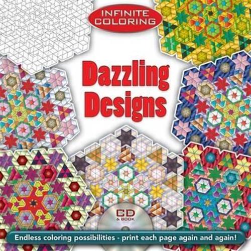 Dazzling Designs - Dover Design Coloring Books