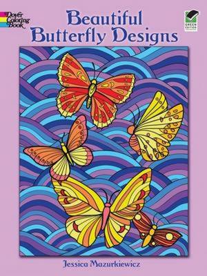 Beautiful Butterfly Designs - Dover Coloring Books (Paperback)