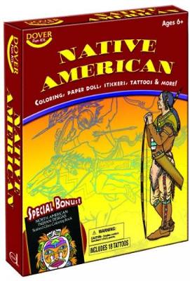 Native American Fun Kit - Dover Fun Kits (Paperback)