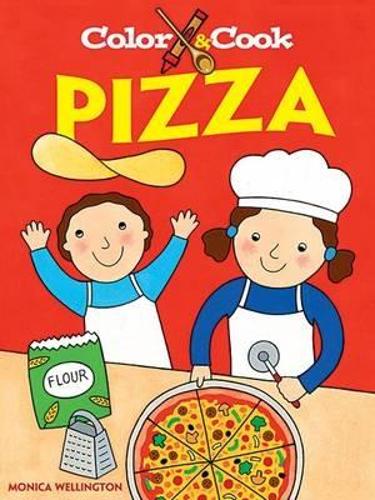 Color and Cook Pizza - Dover Coloring Books (Paperback)