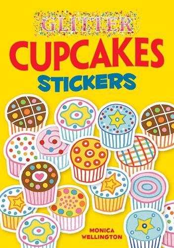 Glitter Cupcakes Stickers - Dover Little Activity Books Stickers (Paperback)