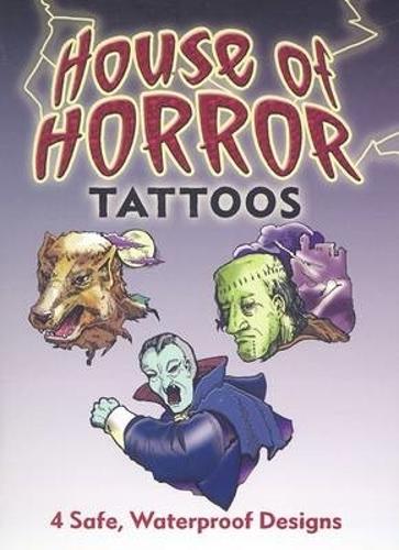 House of Horror Tattoos - Dover Tattoos (Paperback)