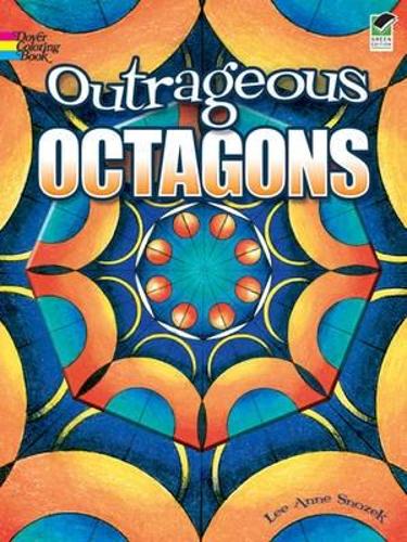 Outrageous Octagons - Dover Design Coloring Books (Paperback)