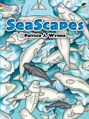 Seascapes - Dover Coloring Books (Paperback)