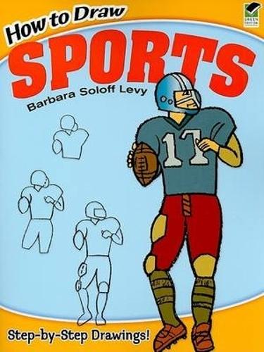 How to Draw Sports - Dover How to Draw (Paperback)