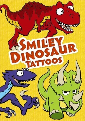 Smiley Dinosaur Tattoos - Dover Tattoos (Paperback)