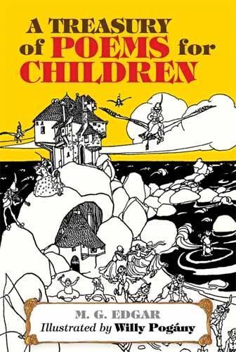 A Treasury of Poems for Children - Dover Children's Classics (Paperback)