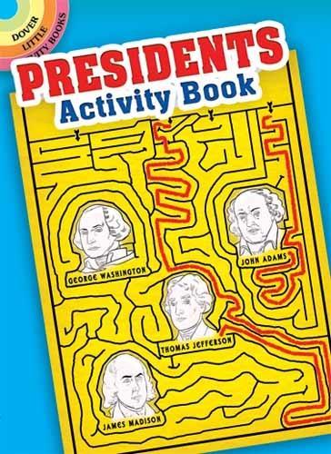 Presidents Activity Book - Dover Little Activity Books (Paperback)