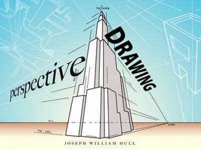 Perspective Drawing - Dover Art Instruction (Paperback)