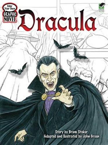 Dracula - Dover Classic Stories Coloring Book (Paperback)
