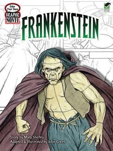 Frankenstein - Dover Classic Stories Coloring Book (Paperback)