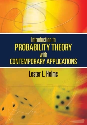 Introduction to Probability Theory with Contemporary Applications - Dover Books on Mathematics (Paperback)