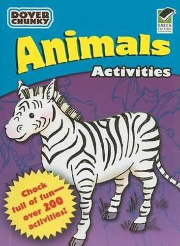 Animals: Activities - Dover Little Activity Books (Paperback)