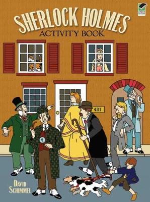 Sherlock Holmes Activity Book - Dover Children's Activity Books (Paperback)