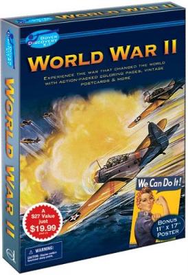 World War II Discovery Kit - Dover Fun Kits (Paperback)