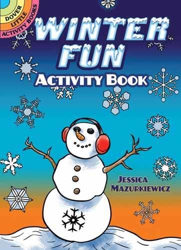 Winter Fun Activity Book - Dover Little Activity Books (Paperback)
