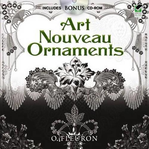 Art Nouveau Ornaments - Dover Pictorial Archive (Paperback)