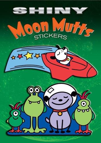 Shiny Moon Mutts Stickers - Dover Little Activity Books Stickers (Paperback)