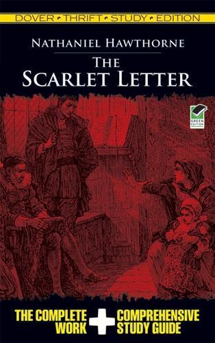 The Scarlet Letter Thrift Study Edition - Thrift Editions (Hardback)