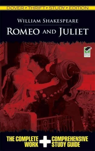 Romeo and Juliet Thrift Study - Dover Thrift Study Edition (Hardback)