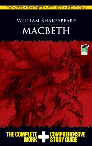 Macbeth Thrift Study - Thrift Editions (Hardback)