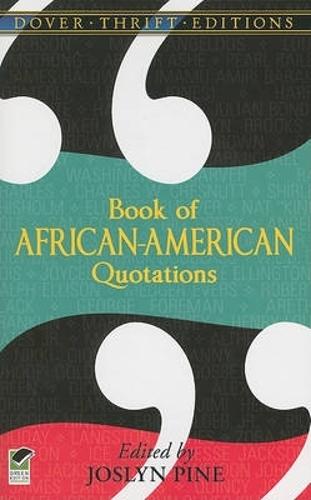 Book of African-American Quotations - Thrift Editions (Paperback)