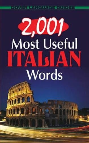 2, 001 Most Useful Italian Words - Dover Language Guides Italian (Paperback)
