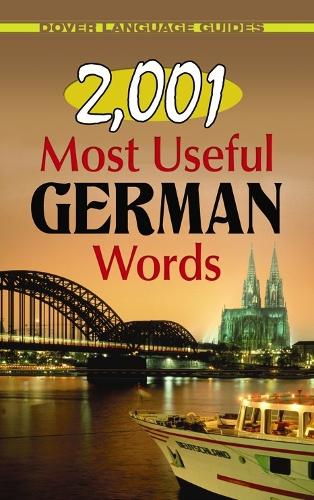 2, 001 Most Useful German Words - Dover Language Guides German (Paperback)