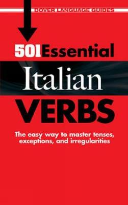 501 Essential Italian Verbs - Dover Language Guides Italian (Paperback)