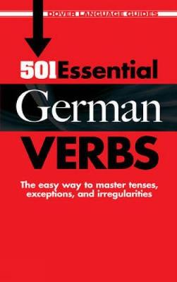 501 Essential German Verbs - Dover Language Guides German (Paperback)