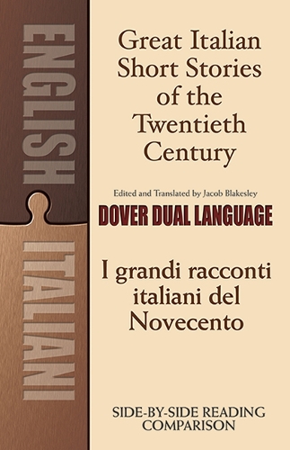 Great Italian Short Stories of the Twentieth Century: A Dual-Language Book - Dover Dual Language Italian (Paperback)