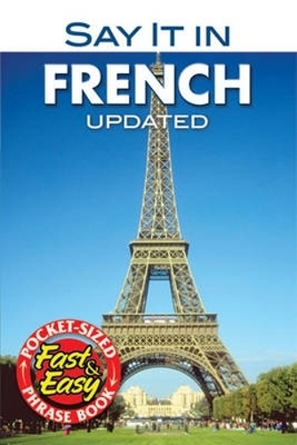 Say it in French - Dover Language Guides Say It Series (Paperback)