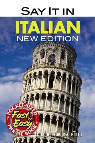 Say It In Italian - Dover Language Guides Say It Series (Paperback)