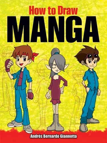 How to Draw Manga (Paperback)