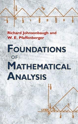 Foundations of Mathematical Analysis - Dover Books on Mathematics (Paperback)