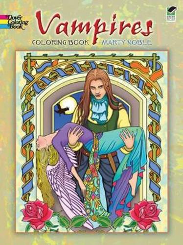 Vampires Coloring Book - Dover Coloring Books (Paperback)